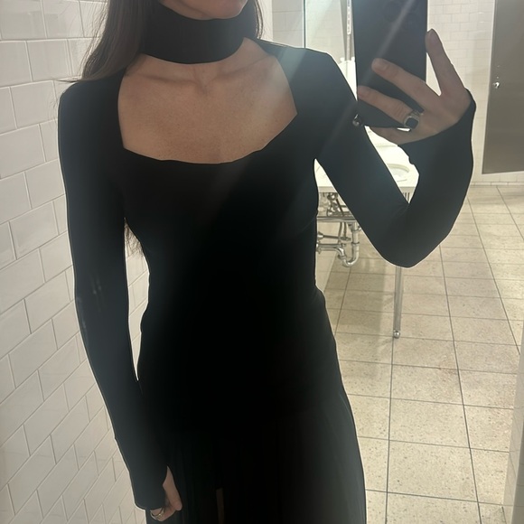 Cut-Out Turtleneck Top - Picture 8 of 15